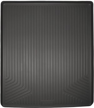 Chevrolet Suburban Floor Mats - Rear Cargo - Husky Liners - WeatherBeater - Black - 2015